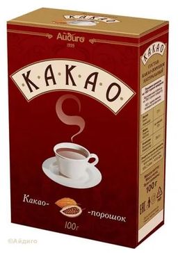 Какао порошок 100г