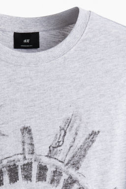 Camiseta Oversized Fit - H&m фото 10