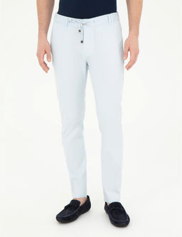 Mavi Slim Fit Kanvas Pantolon