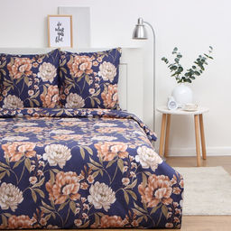 Постельное бельё Экономь и Я 1,5 сп Herbarium 147х215см, 150х215см, 70х70см-2 шт, полисатин, 80г/м