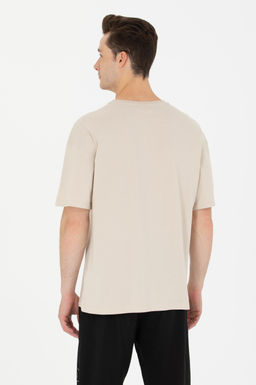 Erkek Ta_ Oversize Bisiklet Yaka Ti__rt