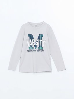 Bisiklet Yaka Erkek ?ocuk Pijama Tak?m?