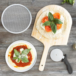 Форма-сетка для выпекания (пиццы и пирогов) Хрустящая корочка, д30,5см, алюминиевая (Китай) - Домашняя мода фото 4