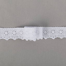 Шитье Gamma 35 мм GYEM-3500 в рулоне 9 м 0.2 м Турция белый