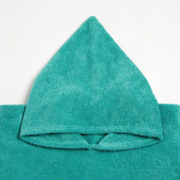 Полотенце-пончо Крошка Я Гномик, цвет зелёный, размер 24-32, 100 % хлопок, 320 г/м2  фото 5