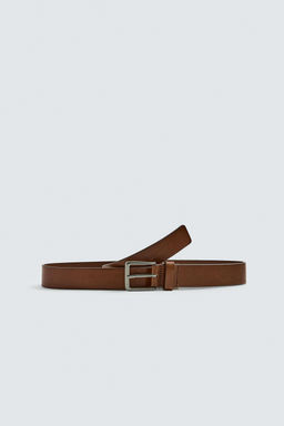 LEATHER BELT - Zara фото 2