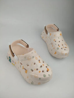 Шлепанцы на высокой платформе ЭВА