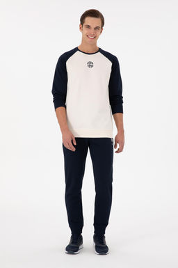 Мужской кремовый свитшот Неожиданная скидка в корзине - U.s. polo assn фото 4