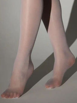 Чулки TEATRO PRESTIGE 40 den белый - Lui et elle фото 4