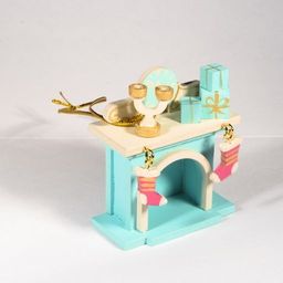 Елочная игрушка - Камин 56GG64-25804 S - Idh фото 5