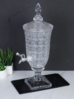 Лимонадник для напитков с краном 2 л / 1901 /уп 6/Диспенсер - ГалеонТрейд фото 2