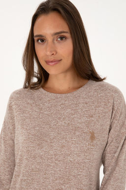 Kad_n Camel Pijama Tak_m_ Sepette S_rpriz _ndirim - U.s. polo assn фото 2