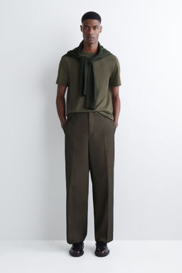 CAMISA DE ALGOD?N CEPILLADO - H&m фото 3