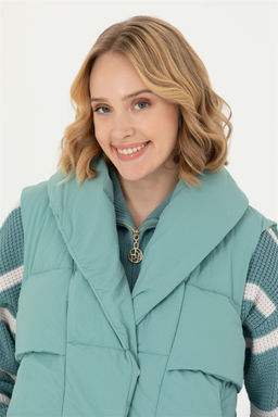 Женский мятный жилет Неожиданная скидка в корзине - U.s. polo assn фото 2
