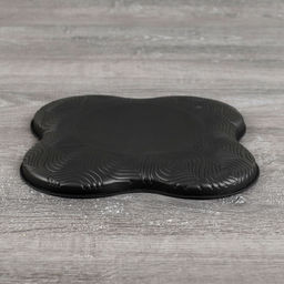 Подушка опорная для фитнеса и йоги 20х20х2/ черный / уп100 - Галеонтрейд фото 5