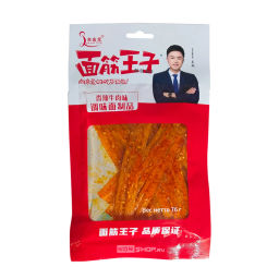 Острые снеки Латяо со вкусом пряной говядины Yujinlong, Китай, 76 г