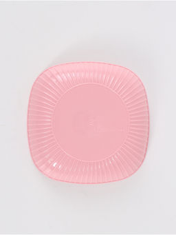 Тарелка пластиковая детская, 14,5*14,5 см, Принцесса