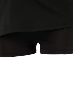 Siyah Cizgili 2 Katmanl? Ici Sortlu Orme Spor Sort Etek THMSS26SR00001 - Trendyolmilla фото 8