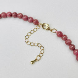 Бусы из Родонита 42 см +