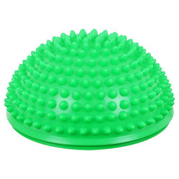 Массажный мяч ONLYTOP «Полусфера», d=15 см, цвет МИКС