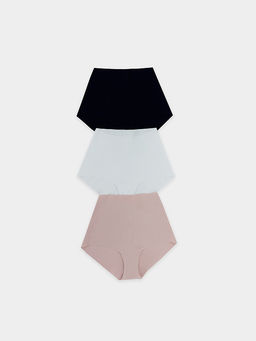 Трусы женские макси мультипак (3 шт.) в белом цвете - Mark formelle фото 6