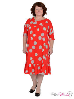 Платье Модель №632 размеры 44-84