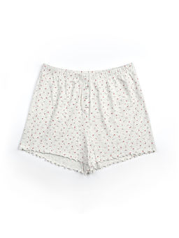 Женская пижама из трикотажа пуантель с вышивкой (Арт. 5257TQP)