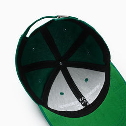 Кепка женская с вышивкой MIST Tennis, зелёная, размер 56-58