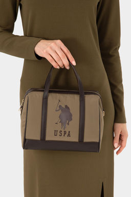 Женская сумка через плечо цвета хаки Неожиданная скидка в корзине - U.s. polo assn фото 2