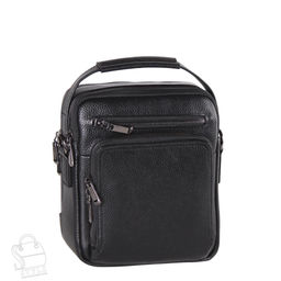 Сумка мужская кожаная 8132-3QH black Heanbag