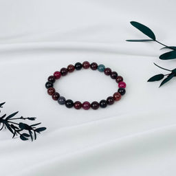 Браслет из Шпинели 17 см - Радуга самоцветов фото 2