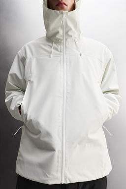 SHELL WATERPROOF TECHNICAL JACKET - Zara фото 20