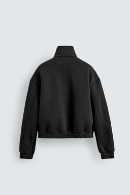CAZADORA T?CNICA CROPPED FIT / Negro - Zara фото 7