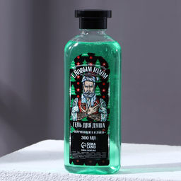 Подарочный набор косметики Лучшему из лучших: гель для душа 250 мл и мочалка для тела, Чистое счастье  фото 3