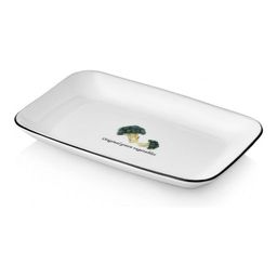 Блюдо сервировочное Walmer Salad, цвет белый  фото 2