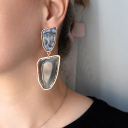 Серьги Арт. 3V-8391-Y - MyGemma фото 2