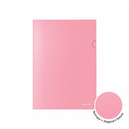 Цена за 12 шт. Папка-уголок пластиковая ErichKrause Diagonal Pastel, A4, непрозрачный, ассорти (в пакете по 12 шт.)  фото 2