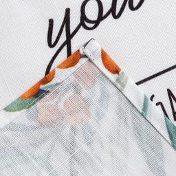 Полотенце Этель Berry garden 40х73 см, 100% хлопок, репс 210 г/м2  фото 4