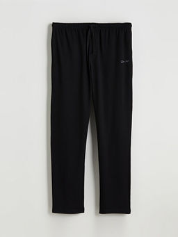 Standart Kal?p Bask?l? Erkek Pijama Alt