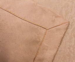 Арт. 1474/PВ/165/ОР, ДЮНЫ, цвет оранжево-розовый, ТЕФЛОНОВАЯ ПРОПИТКА, ГОТОВЫЕ СКАТЕРТИ ширина 250 см x высота 150 см