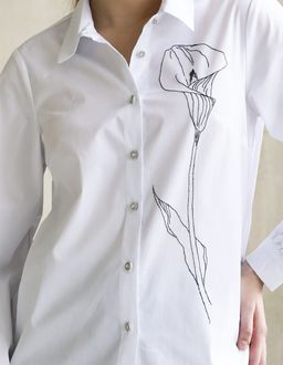 Набор для вышивания PANNA Живая картина JK-2230 Калла 14 х 43 см