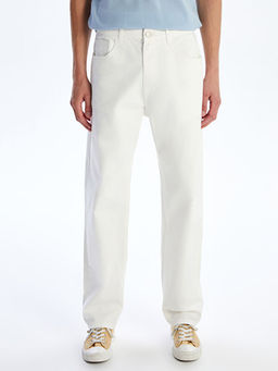 Baggy Fit Erkek Jean Pantolon