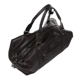 Мужская дорожная сумка GERARD HENON Артикул 1449450, темно-коричневый  фото 4