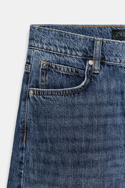 JEANS Z1975 BARREL HIGH-WAIST - Zara фото 10