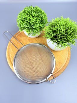 Цена за 2 шт. Сито кухонное 16см из нерж стали OLS-710-54