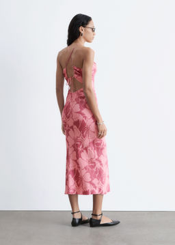 Vestido midi lencero de sat?n - H&m фото 7