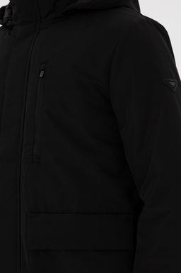 Мужское черное пальто Неожиданная скидка в корзине - U.s. polo assn фото 7