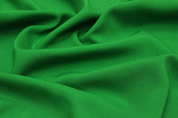 Штапель цв.Лесной зеленый, СОРТ2, ш.1.45м, вискоза-100%, 110гр/м.кв - Купава фото 2