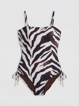 Купальник женский Kare Yaka Zebra Desenli