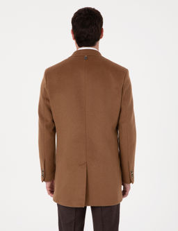 Vizon Ex Slim Fit Y_n Kar___ml_ Palto